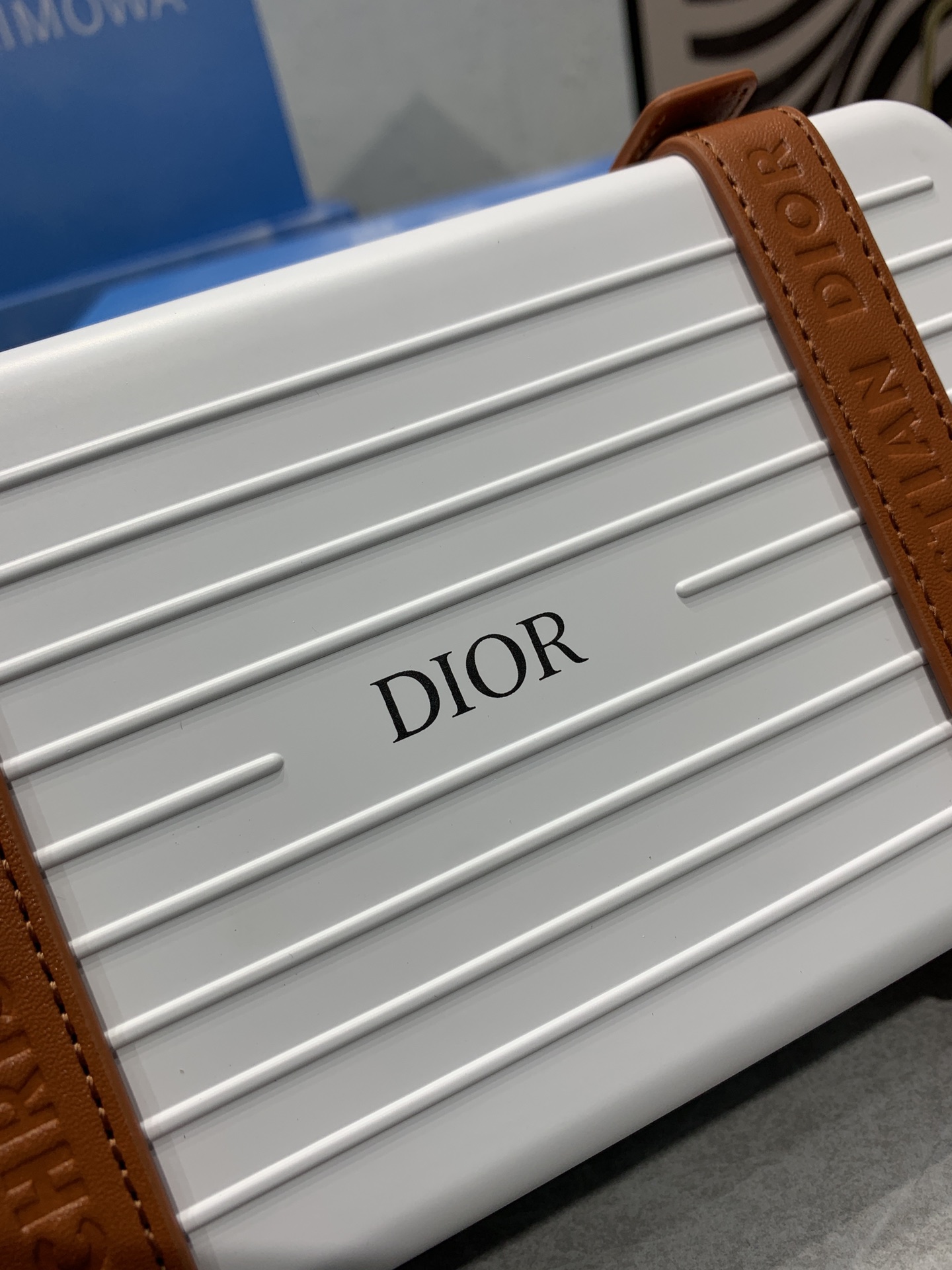 420 DIor & RIMOWA 联名限定款小行李箱子包来啦