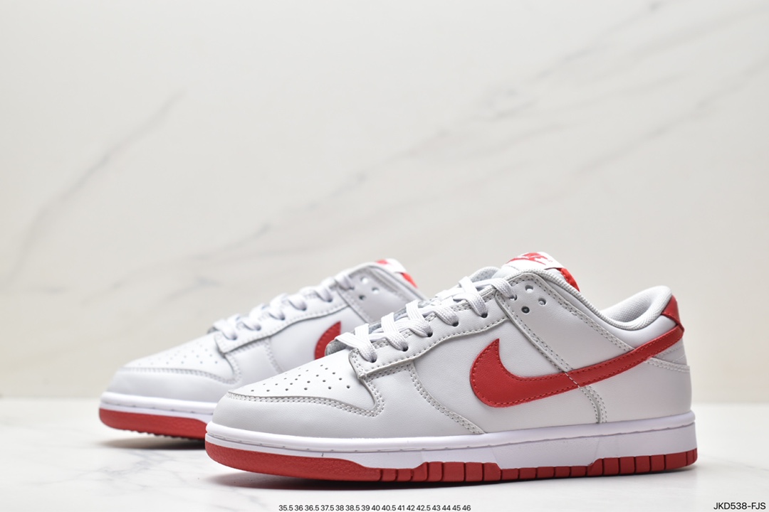 160 Nike Wmns SB Dunk Low"Photon Dust"扣篮系列低帮休闲运动滑板板鞋“白灰烟灰雾霾灰”FJ0832-011