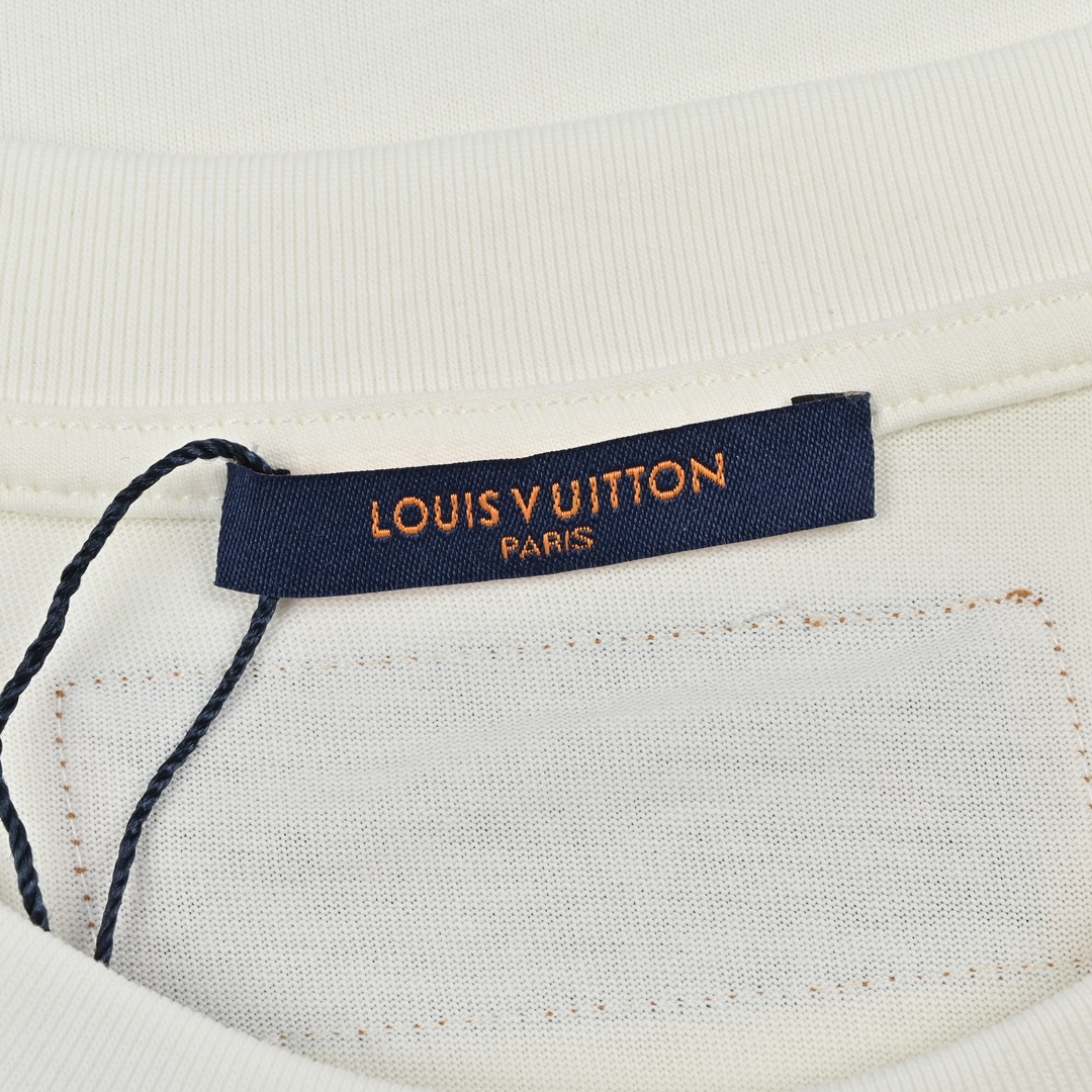 Louis Vuitton 路易威登火焰印花短袖