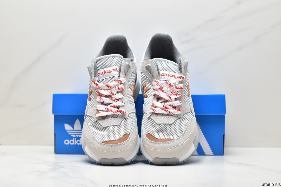 170 adidas Racing 1 Boost Prototype 速度轻盈复古系列  HR1924