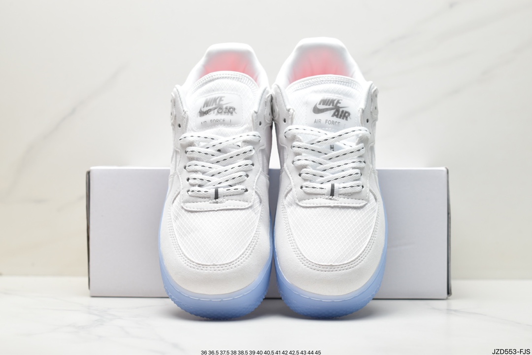 Nike Air Force 1 React QS Bone White Ice Blue CQ8879-100