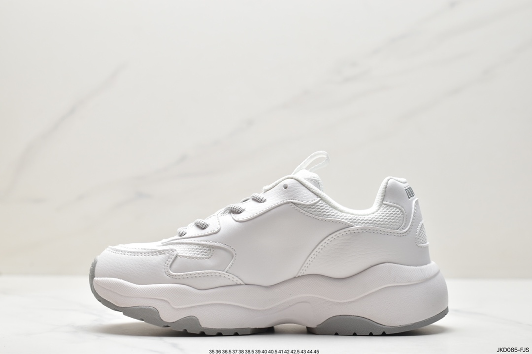 Korea Limited Release NY Yankees Limited x MLB Big Ball Chunky Mesh Thick-soled Daddy Jogging Shoes ”Mesh Ivory White Black NY Print” 3ASHC312N (C0001)