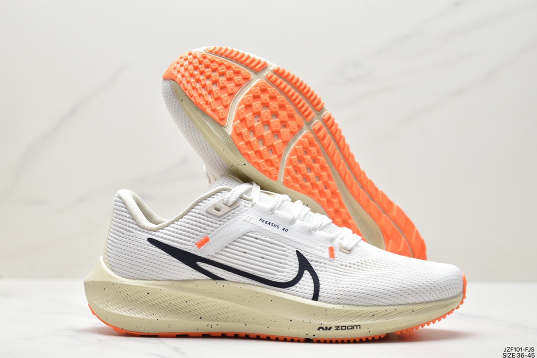 145 耐克Nike Air Zoom Pegasus 40登月 网面透气跑步鞋 CW8655-009