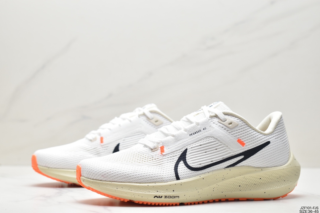 145 耐克Nike Air Zoom Pegasus 40登月 网面透气跑步鞋 CW8655-009