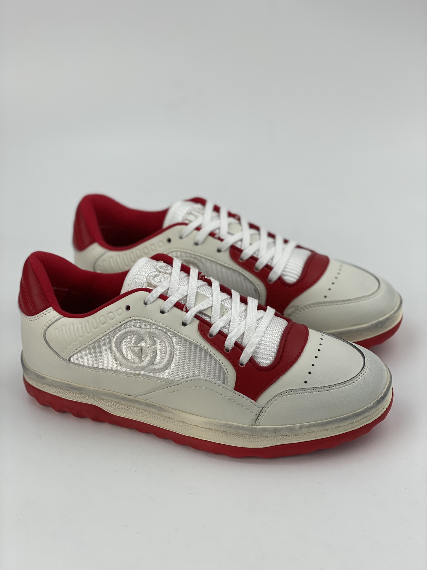 Gucci 2023 latest hit MAC80 sports white shoes