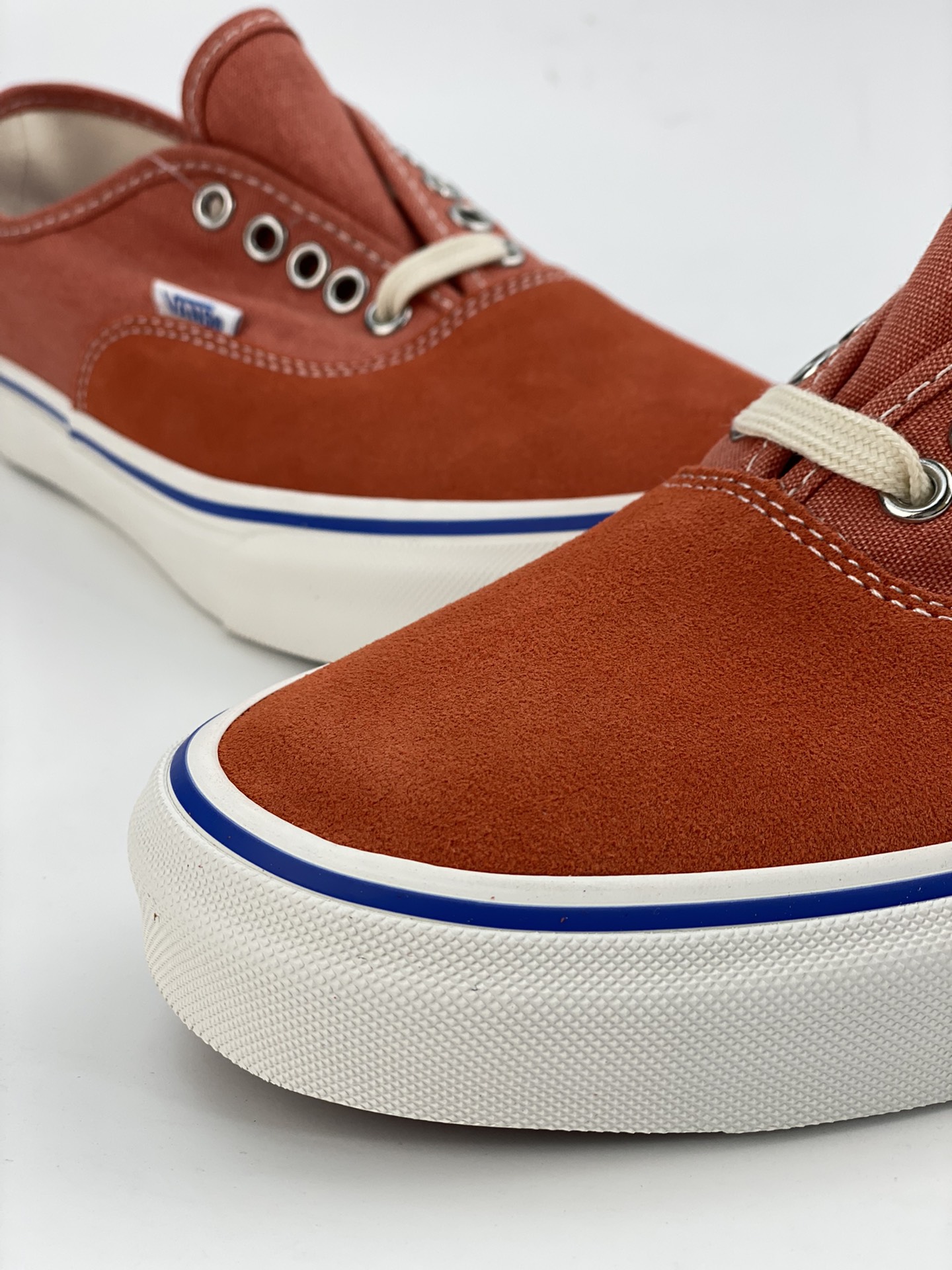 Vans Authentic Comfort Vitality Orange Canvas Slip-On