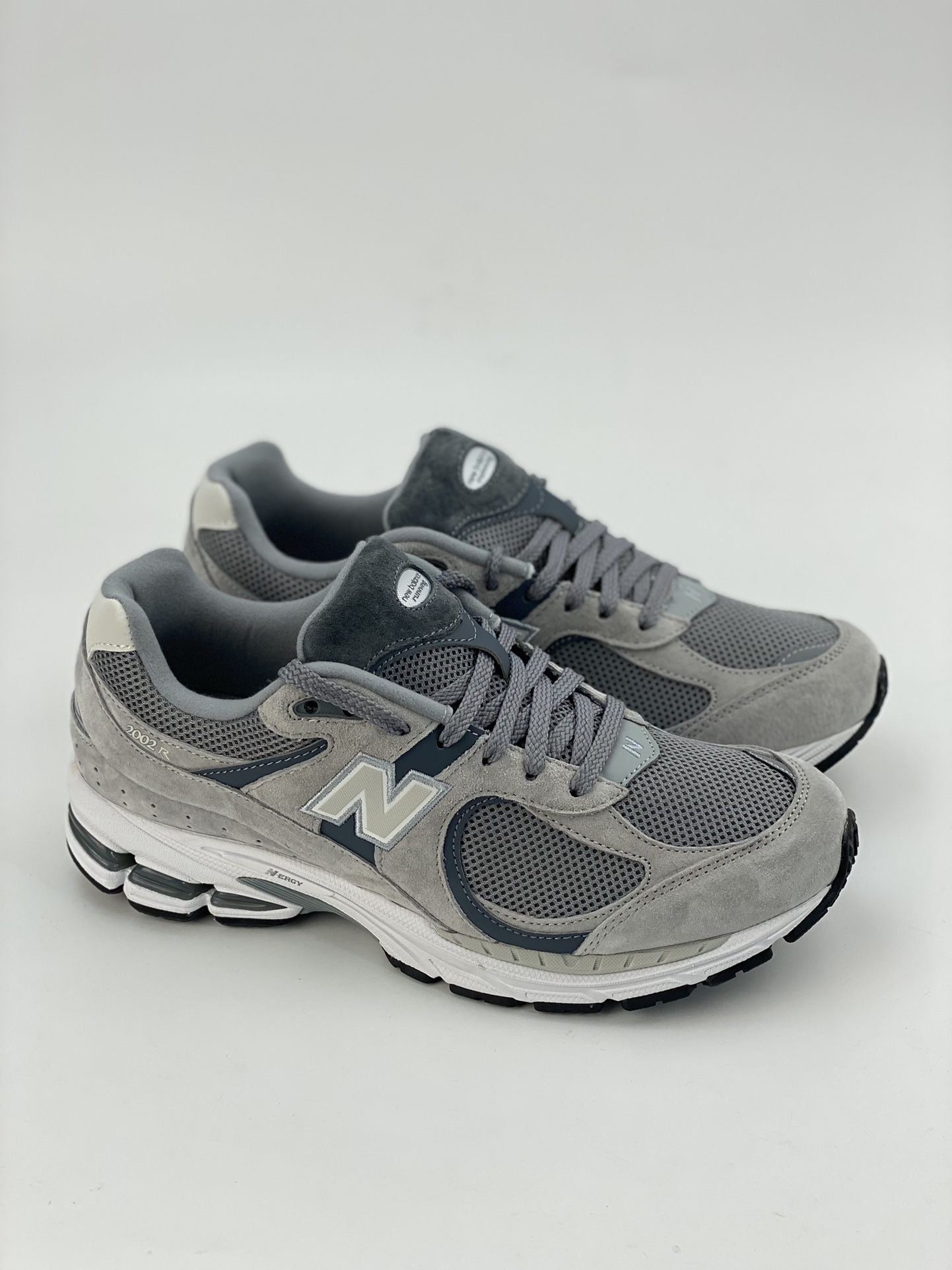 New Balance Refined Future Classic Gray 2002 Series Retro Casual Running Shoes M2002RST