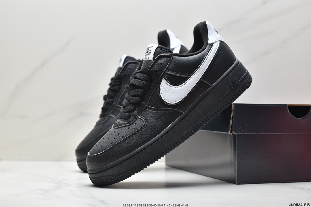 Nike Air Force 1 Low Air Force One Low-top versatile casual sports shoes CQ0492-001