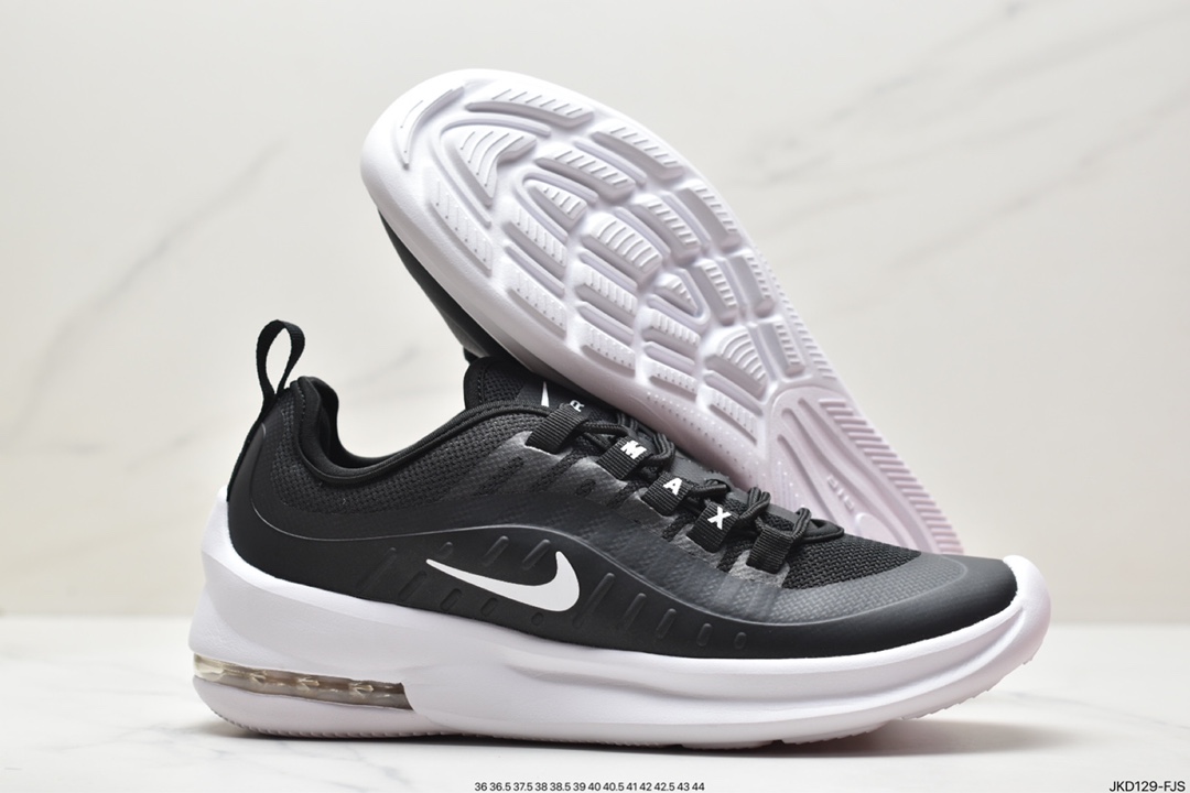 Nike Air Max Axis half-palm air cushion simple and versatile casual sports shoes AA2146-003