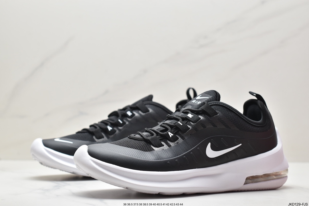 Nike Air Max Axis half-palm air cushion simple and versatile casual sports shoes AA2146-003