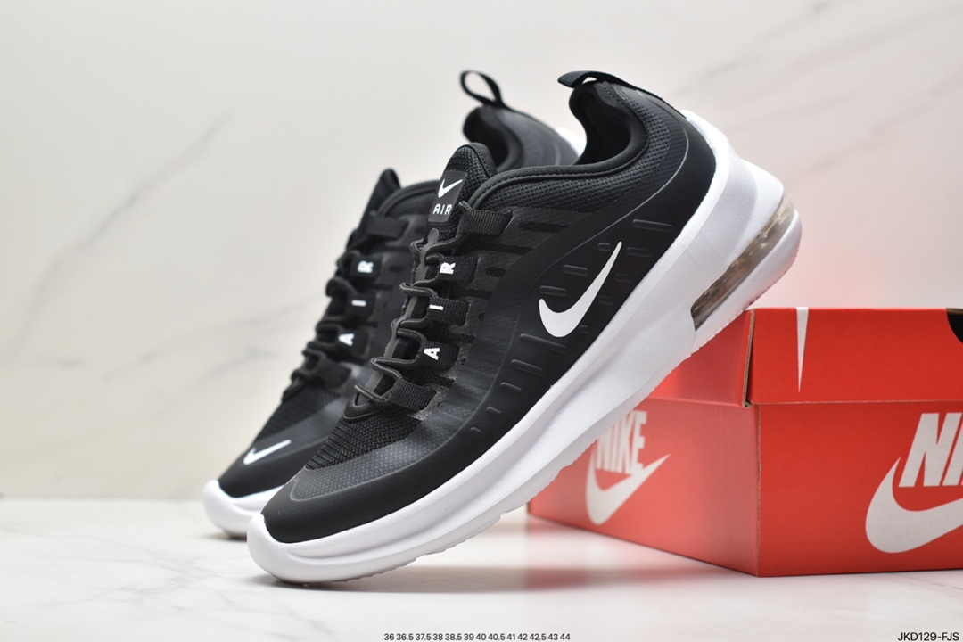 Nike Air Max Axis half-palm air cushion simple and versatile casual sports shoes AA2146-003