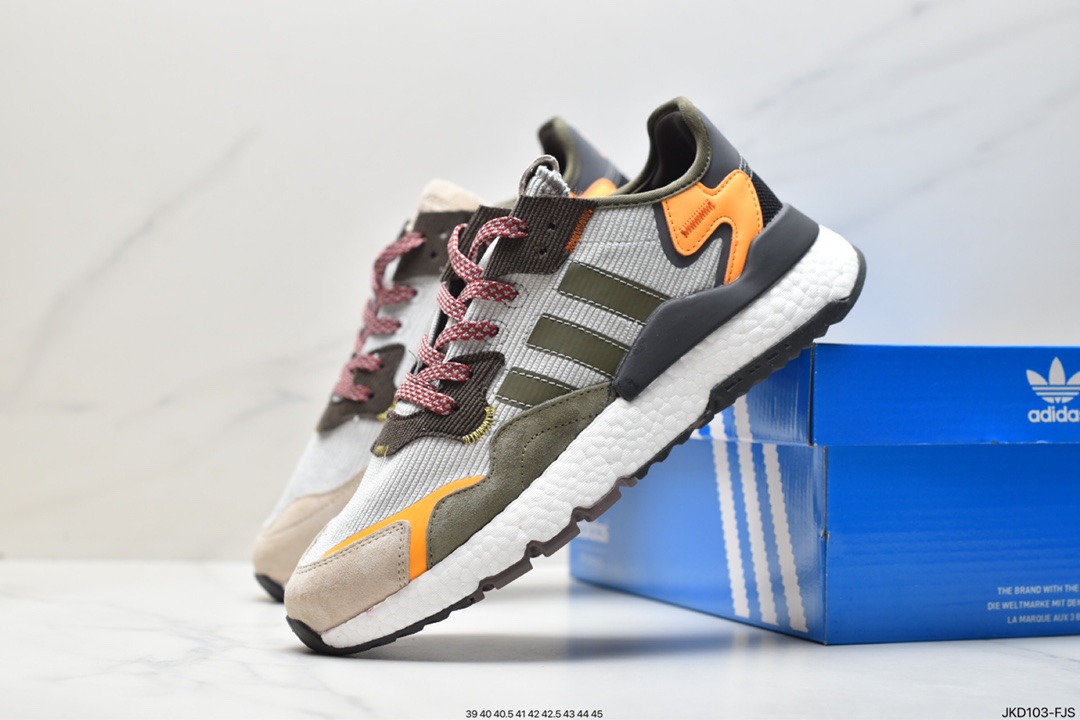 Adidas Nite Jogger 2019 Boost Trefoil