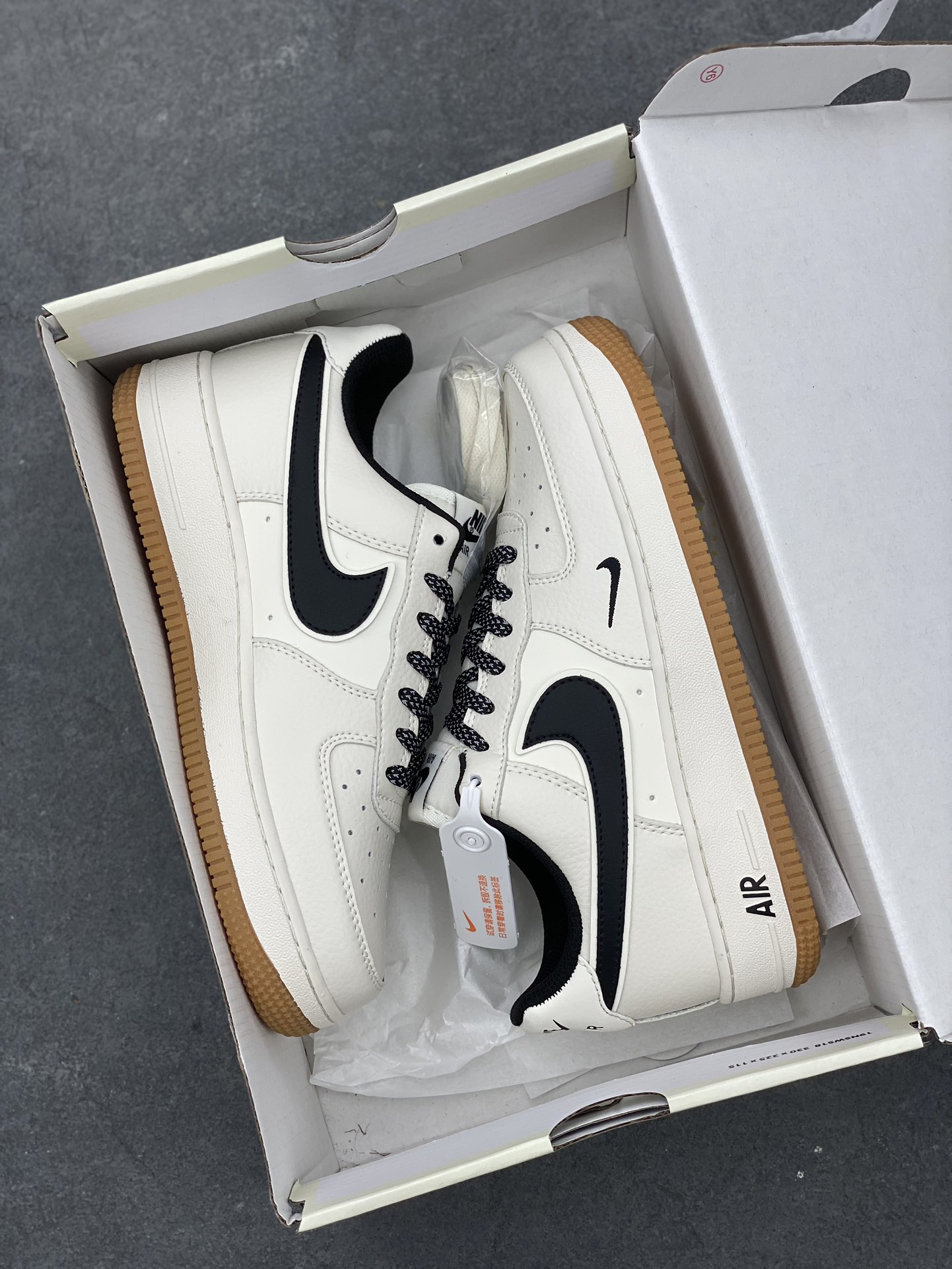 Nike Air Force 1 '07 Low 'Starry Sky' Cream/Black Casual Sneaker HD1689-101 10 i1684347000 1368 8