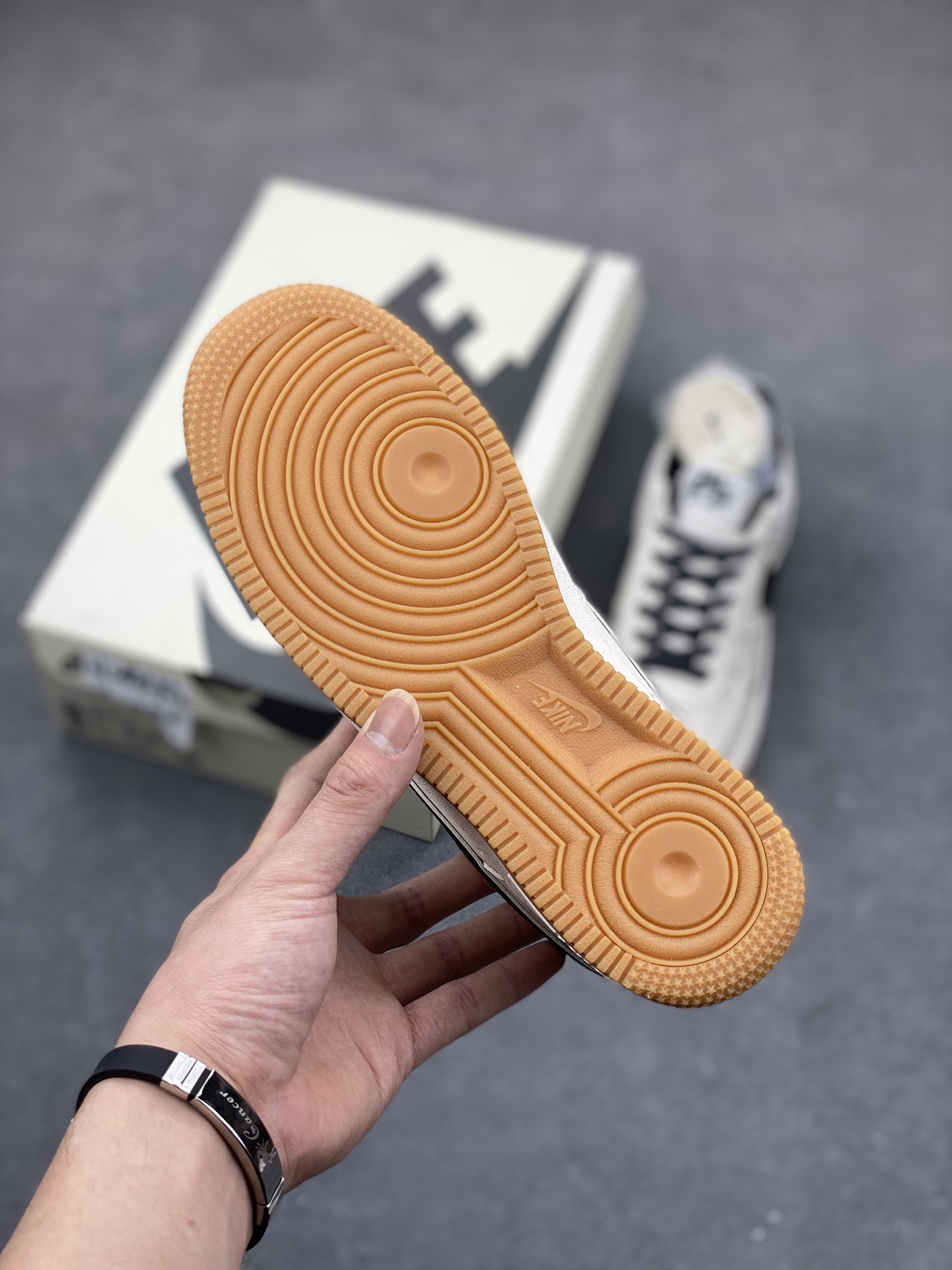 Nike Air Force 1 '07 Low 'Starry Sky' Cream/Black Casual Sneaker HD1689-101 7 i1684347000 3523 5