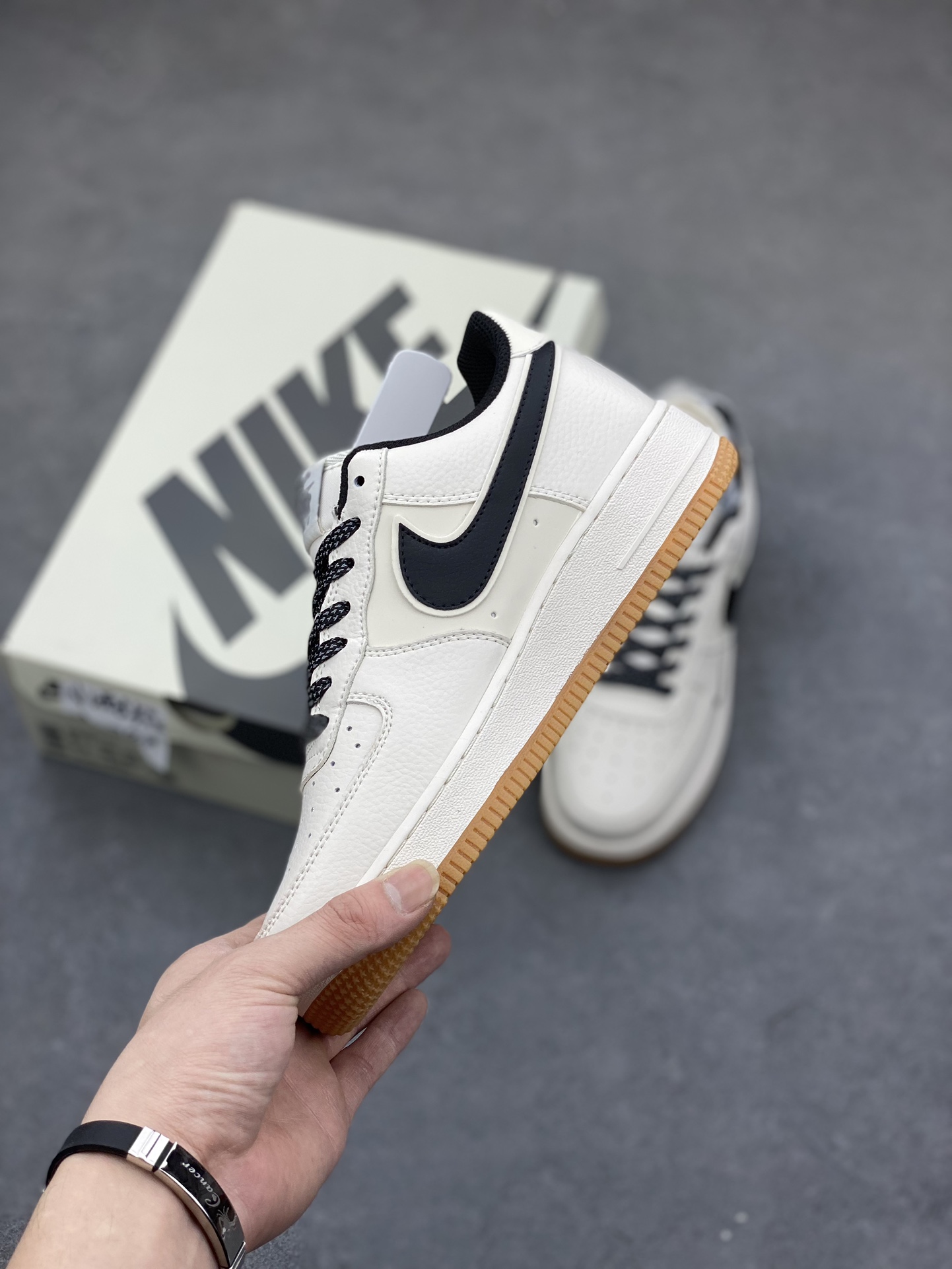 Nike Air Force 1 '07 Low 'Starry Sky' Cream/Black Casual Sneaker HD1689-101 4 i1684347000 6482 2
