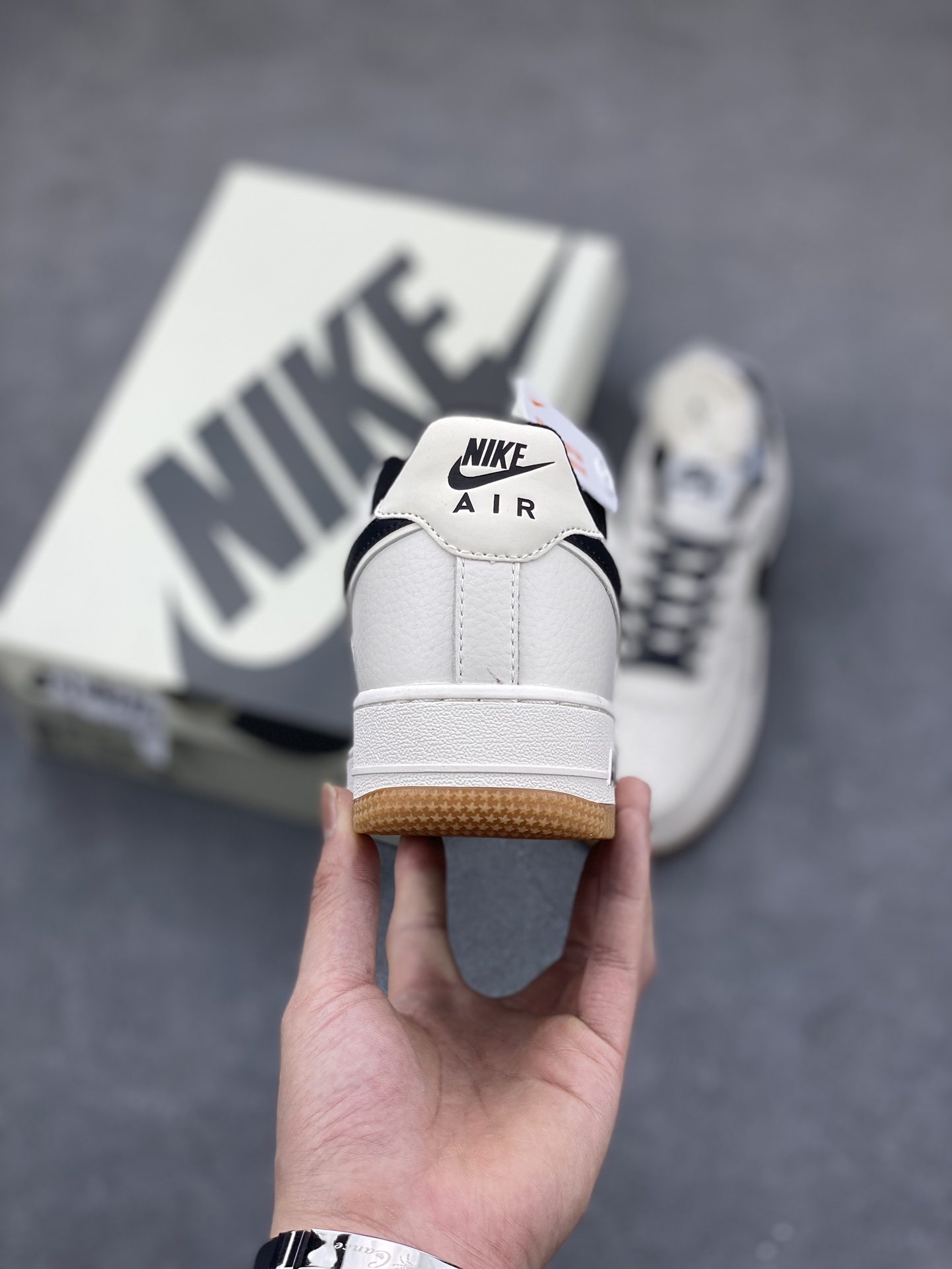 Nike Air Force 1 '07 Low 'Starry Sky' Cream/Black Casual Sneaker HD1689-101 5 i1684347000 8328 3