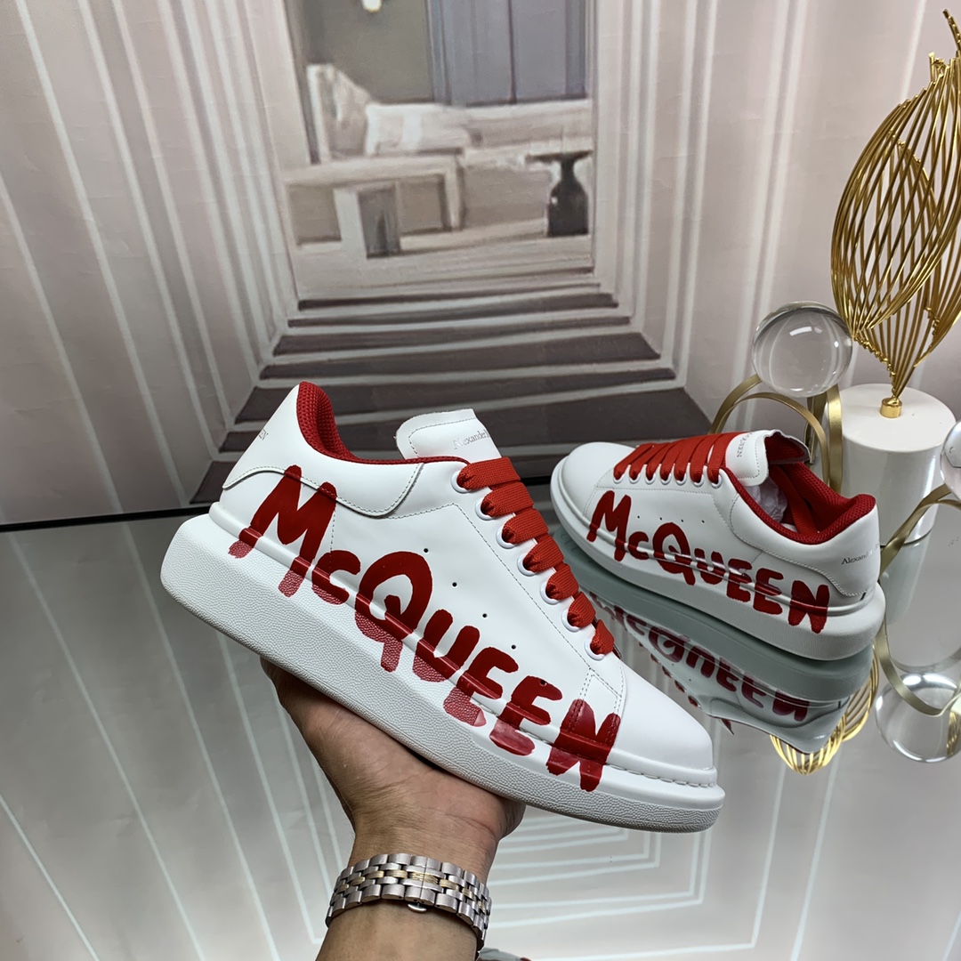 Professional McQueen fábrica. Versión superior. Modelos de pareja: 310Alexander McQueen versión alta