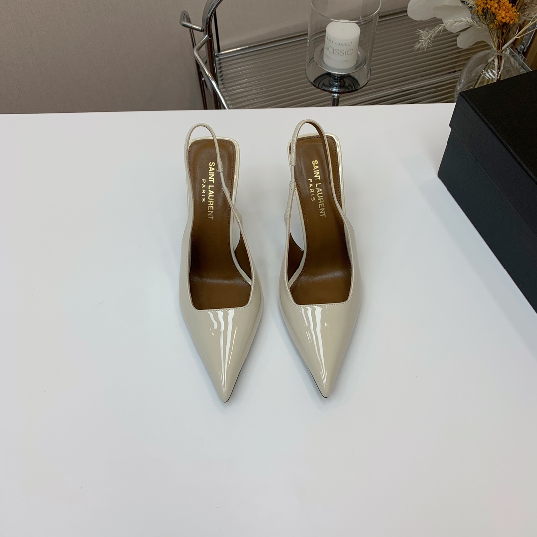 Replcia Cheap
 Yves Saint Laurent Shoes Sandals Genuine Leather Patent Sheepskin