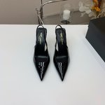 Yves Saint Laurent Shoes Sandals Genuine Leather Patent Sheepskin