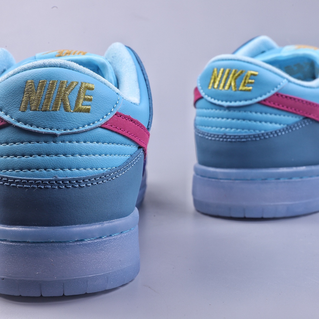 Run The Jewels x Nike SB Dunk Low joint SB low-top casual sneakers DO9404-400