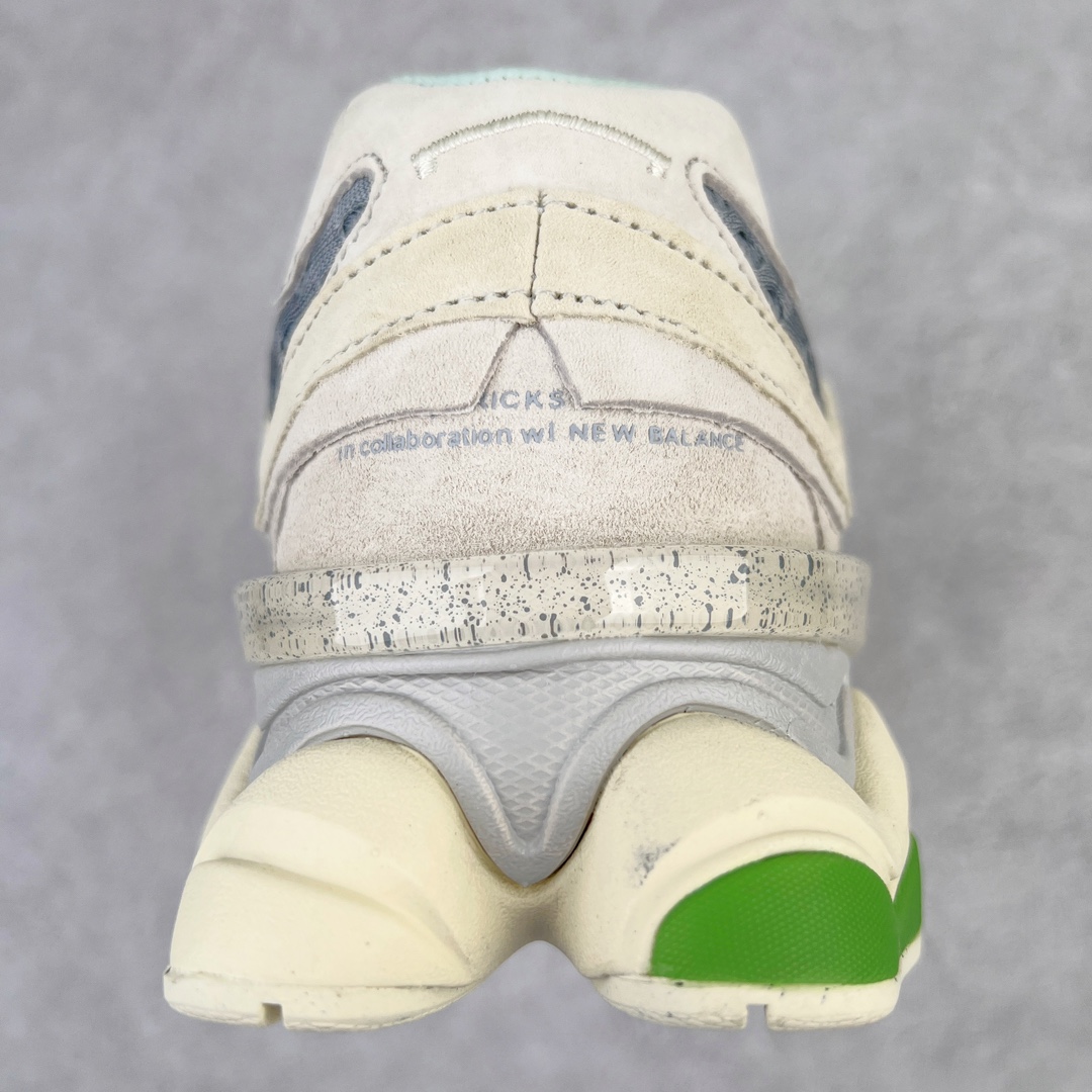 图片[8]-＃纯原特价福利 New Balance NB9060系列 新百伦绒面革网布经典百搭防滑耐磨透气低帮生活休闲鞋 全套原楦原纸板原厂数据开发 进口三明治网面 原装进口翻毛皮料正确绒感卡色 正确中底拉帮中底网布细节 原厂标裁 带紫光防伪 定制后跟透明水晶模块 冲裁组合 大底贴合程度胶水上色把控完美 整洁度挑战全网艺术家 多道序QC把关品质完善 匠心打造 耗时两个月开发完成 工艺极其复杂难度可想而知 新开独立私模大底 全网唯一正确六层组合大底 高端零售专供产物 尺码：36 37 37.5 38 38.5 39 40 40.5 41 42 42.5 43 44 45 46.5-选品中心