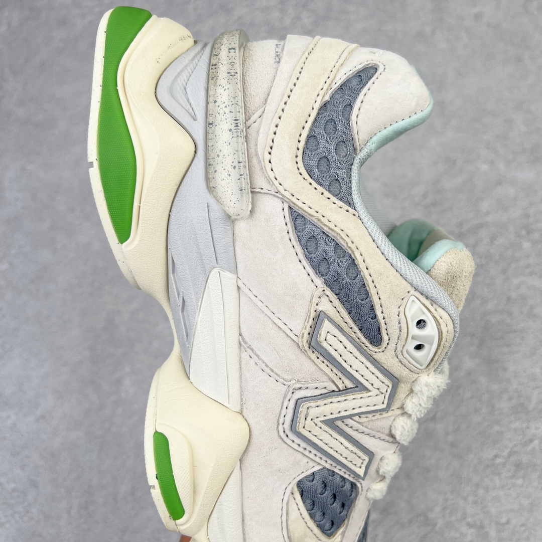 图片[6]-＃纯原特价福利 New Balance NB9060系列 新百伦绒面革网布经典百搭防滑耐磨透气低帮生活休闲鞋 全套原楦原纸板原厂数据开发 进口三明治网面 原装进口翻毛皮料正确绒感卡色 正确中底拉帮中底网布细节 原厂标裁 带紫光防伪 定制后跟透明水晶模块 冲裁组合 大底贴合程度胶水上色把控完美 整洁度挑战全网艺术家 多道序QC把关品质完善 匠心打造 耗时两个月开发完成 工艺极其复杂难度可想而知 新开独立私模大底 全网唯一正确六层组合大底 高端零售专供产物 尺码：36 37 37.5 38 38.5 39 40 40.5 41 42 42.5 43 44 45 46.5-选品中心