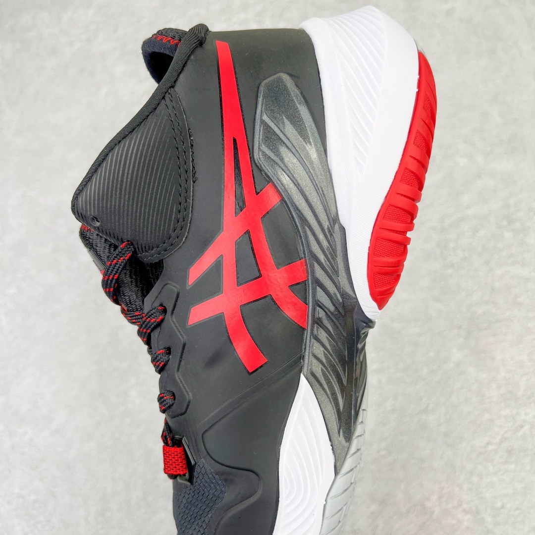 图片[7]-Asics Metarise TOKYO 亚瑟士减震助弹防滑排球鞋 脚后跟搭载后跟稳定 将启动时的横向力化解成纵向力 帮助运动员起跳 中底采用了FLYTEFOAM和FLYTEFOAM PROPEL中底 增加了中底的厚度 提供了更加良好的缓震和回弹性 鞋底的RISETRUSS稳定片 提供稳定的同时可以提高脚步的灵活度 鞋面采用网眼和PU薄膜结合 兼具了鞋款的轻量性和透气性 DYNAWRAP结构 提供良好的包裹性 使脚部更加稳固 FLYTEFOAM PROPEL中底科技 兼顾轻量性和回弹性 让球员起跳后的落地更加柔软舒适 网眼鞋面 穿着舒适 提供良好的透气性 延伸至前掌的RISETRUSS科技 增加推进效果 提供良好的稳定性 NON MAEKING无痕橡胶设计 减少对木地板的损伤 尺码：36 37 37.5 38 39 39.5 40.5 41.5 42 42.5 43.5 44 44.5 45-选品中心