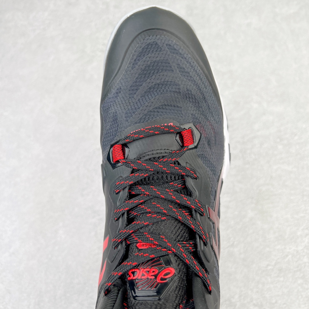 图片[4]-Asics Metarise TOKYO 亚瑟士减震助弹防滑排球鞋 脚后跟搭载后跟稳定 将启动时的横向力化解成纵向力 帮助运动员起跳 中底采用了FLYTEFOAM和FLYTEFOAM PROPEL中底 增加了中底的厚度 提供了更加良好的缓震和回弹性 鞋底的RISETRUSS稳定片 提供稳定的同时可以提高脚步的灵活度 鞋面采用网眼和PU薄膜结合 兼具了鞋款的轻量性和透气性 DYNAWRAP结构 提供良好的包裹性 使脚部更加稳固 FLYTEFOAM PROPEL中底科技 兼顾轻量性和回弹性 让球员起跳后的落地更加柔软舒适 网眼鞋面 穿着舒适 提供良好的透气性 延伸至前掌的RISETRUSS科技 增加推进效果 提供良好的稳定性 NON MAEKING无痕橡胶设计 减少对木地板的损伤 尺码：36 37 37.5 38 39 39.5 40.5 41.5 42 42.5 43.5 44 44.5 45-选品中心