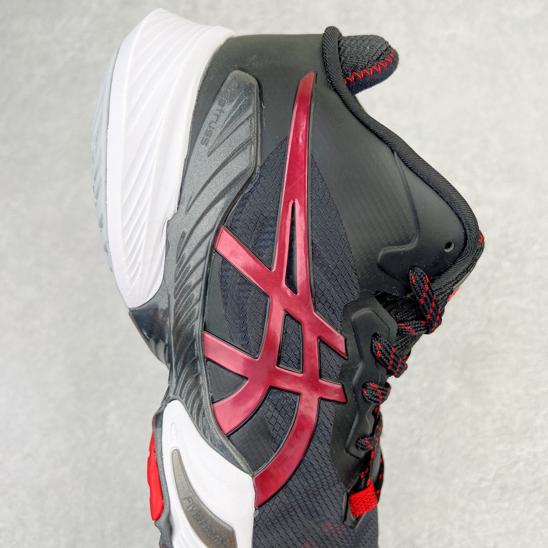 图片[6]-Asics Metarise TOKYO 亚瑟士减震助弹防滑排球鞋 脚后跟搭载后跟稳定 将启动时的横向力化解成纵向力 帮助运动员起跳 中底采用了FLYTEFOAM和FLYTEFOAM PROPEL中底 增加了中底的厚度 提供了更加良好的缓震和回弹性 鞋底的RISETRUSS稳定片 提供稳定的同时可以提高脚步的灵活度 鞋面采用网眼和PU薄膜结合 兼具了鞋款的轻量性和透气性 DYNAWRAP结构 提供良好的包裹性 使脚部更加稳固 FLYTEFOAM PROPEL中底科技 兼顾轻量性和回弹性 让球员起跳后的落地更加柔软舒适 网眼鞋面 穿着舒适 提供良好的透气性 延伸至前掌的RISETRUSS科技 增加推进效果 提供良好的稳定性 NON MAEKING无痕橡胶设计 减少对木地板的损伤 尺码：36 37 37.5 38 39 39.5 40.5 41.5 42 42.5 43.5 44 44.5 45-选品中心