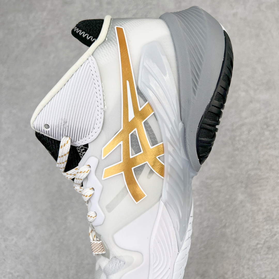 图片[7]-Asics Metarise TOKYO 亚瑟士减震助弹防滑排球鞋 脚后跟搭载后跟稳定 将启动时的横向力化解成纵向力 帮助运动员起跳 中底采用了FLYTEFOAM和FLYTEFOAM PROPEL中底 增加了中底的厚度 提供了更加良好的缓震和回弹性 鞋底的RISETRUSS稳定片 提供稳定的同时可以提高脚步的灵活度 鞋面采用网眼和PU薄膜结合 兼具了鞋款的轻量性和透气性 DYNAWRAP结构 提供良好的包裹性 使脚部更加稳固 FLYTEFOAM PROPEL中底科技 兼顾轻量性和回弹性 让球员起跳后的落地更加柔软舒适 网眼鞋面 穿着舒适 提供良好的透气性 延伸至前掌的RISETRUSS科技 增加推进效果 提供良好的稳定性 NON MAEKING无痕橡胶设计 减少对木地板的损伤 尺码：36 37 37.5 38 39 39.5 40.5 41.5 42 42.5 43.5 44 44.5 45-选品中心