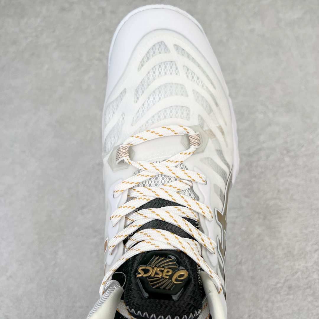 图片[4]-Asics Metarise TOKYO 亚瑟士减震助弹防滑排球鞋 脚后跟搭载后跟稳定 将启动时的横向力化解成纵向力 帮助运动员起跳 中底采用了FLYTEFOAM和FLYTEFOAM PROPEL中底 增加了中底的厚度 提供了更加良好的缓震和回弹性 鞋底的RISETRUSS稳定片 提供稳定的同时可以提高脚步的灵活度 鞋面采用网眼和PU薄膜结合 兼具了鞋款的轻量性和透气性 DYNAWRAP结构 提供良好的包裹性 使脚部更加稳固 FLYTEFOAM PROPEL中底科技 兼顾轻量性和回弹性 让球员起跳后的落地更加柔软舒适 网眼鞋面 穿着舒适 提供良好的透气性 延伸至前掌的RISETRUSS科技 增加推进效果 提供良好的稳定性 NON MAEKING无痕橡胶设计 减少对木地板的损伤 尺码：36 37 37.5 38 39 39.5 40.5 41.5 42 42.5 43.5 44 44.5 45-选品中心