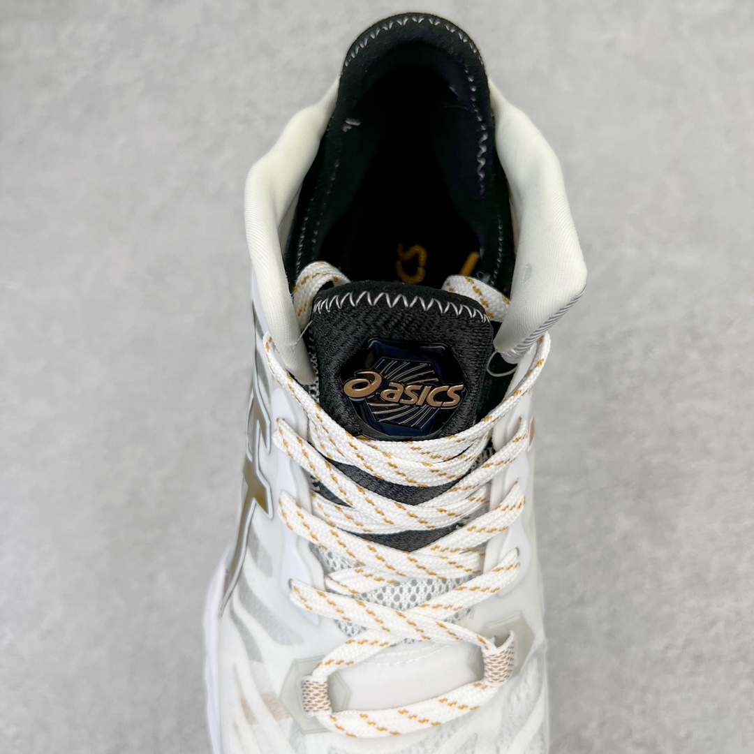 图片[5]-Asics Metarise TOKYO 亚瑟士减震助弹防滑排球鞋 脚后跟搭载后跟稳定 将启动时的横向力化解成纵向力 帮助运动员起跳 中底采用了FLYTEFOAM和FLYTEFOAM PROPEL中底 增加了中底的厚度 提供了更加良好的缓震和回弹性 鞋底的RISETRUSS稳定片 提供稳定的同时可以提高脚步的灵活度 鞋面采用网眼和PU薄膜结合 兼具了鞋款的轻量性和透气性 DYNAWRAP结构 提供良好的包裹性 使脚部更加稳固 FLYTEFOAM PROPEL中底科技 兼顾轻量性和回弹性 让球员起跳后的落地更加柔软舒适 网眼鞋面 穿着舒适 提供良好的透气性 延伸至前掌的RISETRUSS科技 增加推进效果 提供良好的稳定性 NON MAEKING无痕橡胶设计 减少对木地板的损伤 尺码：36 37 37.5 38 39 39.5 40.5 41.5 42 42.5 43.5 44 44.5 45-选品中心