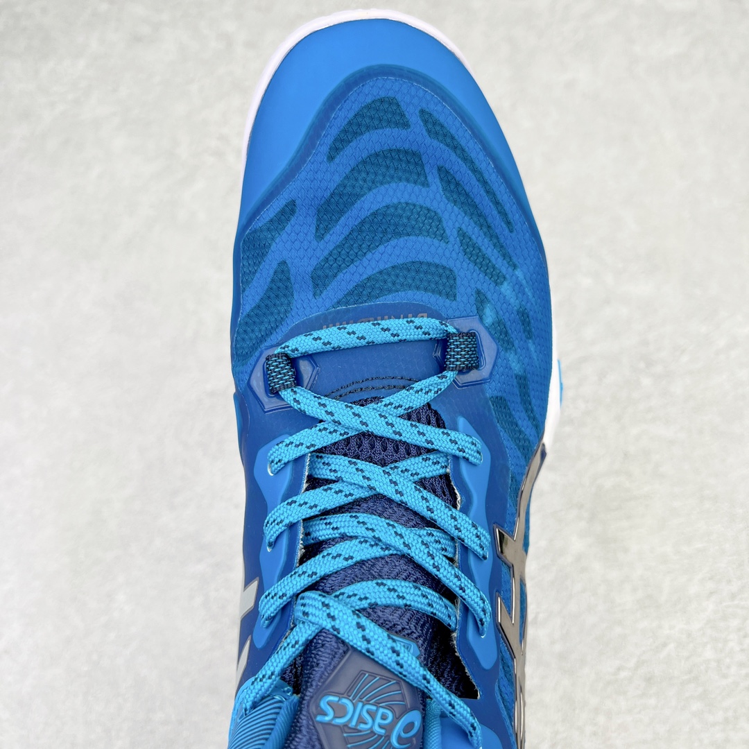 图片[4]-Asics Metarise TOKYO 亚瑟士减震助弹防滑排球鞋 脚后跟搭载后跟稳定 将启动时的横向力化解成纵向力 帮助运动员起跳 中底采用了FLYTEFOAM和FLYTEFOAM PROPEL中底 增加了中底的厚度 提供了更加良好的缓震和回弹性 鞋底的RISETRUSS稳定片 提供稳定的同时可以提高脚步的灵活度 鞋面采用网眼和PU薄膜结合 兼具了鞋款的轻量性和透气性 DYNAWRAP结构 提供良好的包裹性 使脚部更加稳固 FLYTEFOAM PROPEL中底科技 兼顾轻量性和回弹性 让球员起跳后的落地更加柔软舒适 网眼鞋面 穿着舒适 提供良好的透气性 延伸至前掌的RISETRUSS科技 增加推进效果 提供良好的稳定性 NON MAEKING无痕橡胶设计 减少对木地板的损伤 尺码：36 37 37.5 38 39 39.5 40.5 41.5 42 42.5 43.5 44 44.5 45-选品中心