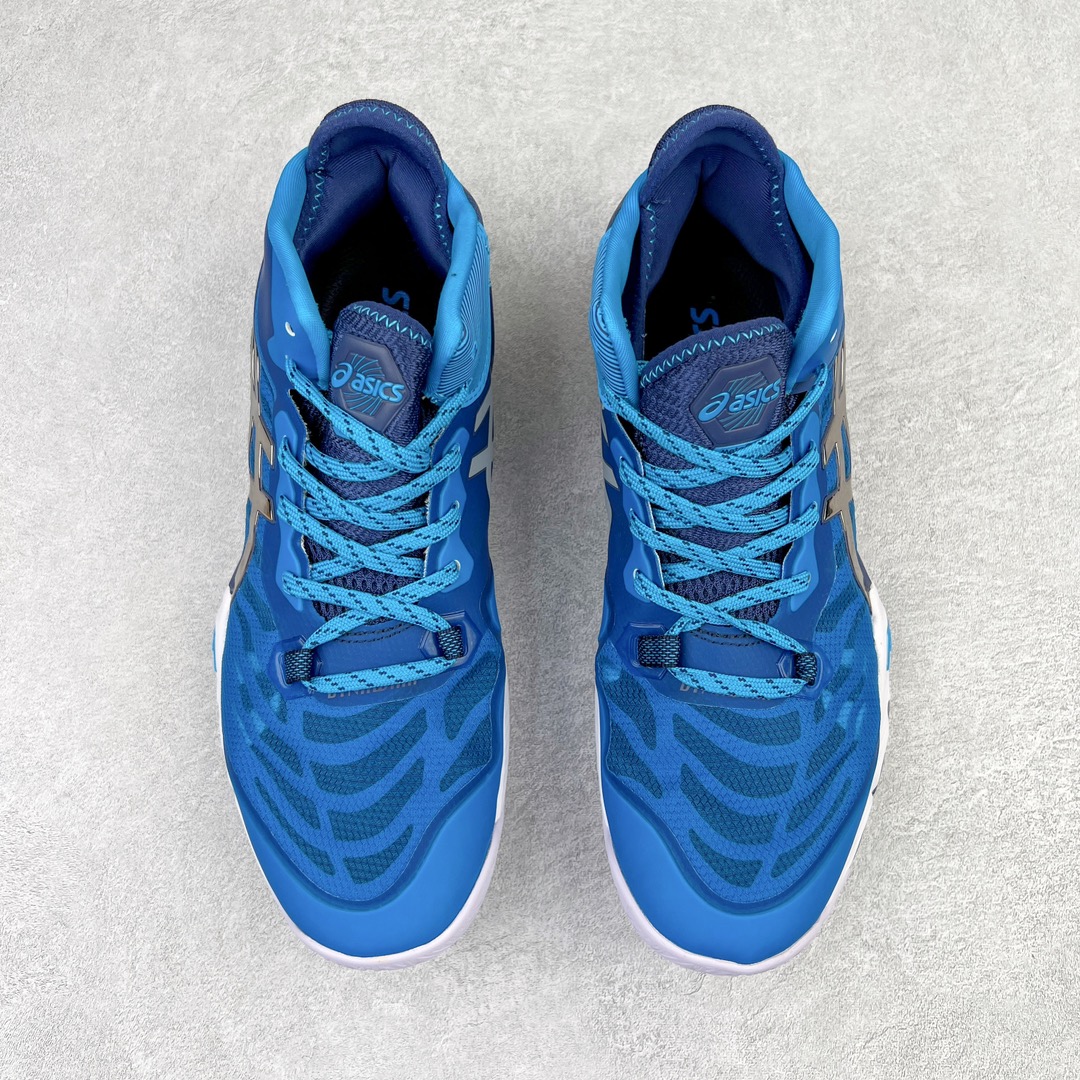 图片[2]-Asics Metarise TOKYO 亚瑟士减震助弹防滑排球鞋 脚后跟搭载后跟稳定 将启动时的横向力化解成纵向力 帮助运动员起跳 中底采用了FLYTEFOAM和FLYTEFOAM PROPEL中底 增加了中底的厚度 提供了更加良好的缓震和回弹性 鞋底的RISETRUSS稳定片 提供稳定的同时可以提高脚步的灵活度 鞋面采用网眼和PU薄膜结合 兼具了鞋款的轻量性和透气性 DYNAWRAP结构 提供良好的包裹性 使脚部更加稳固 FLYTEFOAM PROPEL中底科技 兼顾轻量性和回弹性 让球员起跳后的落地更加柔软舒适 网眼鞋面 穿着舒适 提供良好的透气性 延伸至前掌的RISETRUSS科技 增加推进效果 提供良好的稳定性 NON MAEKING无痕橡胶设计 减少对木地板的损伤 尺码：36 37 37.5 38 39 39.5 40.5 41.5 42 42.5 43.5 44 44.5 45-选品中心