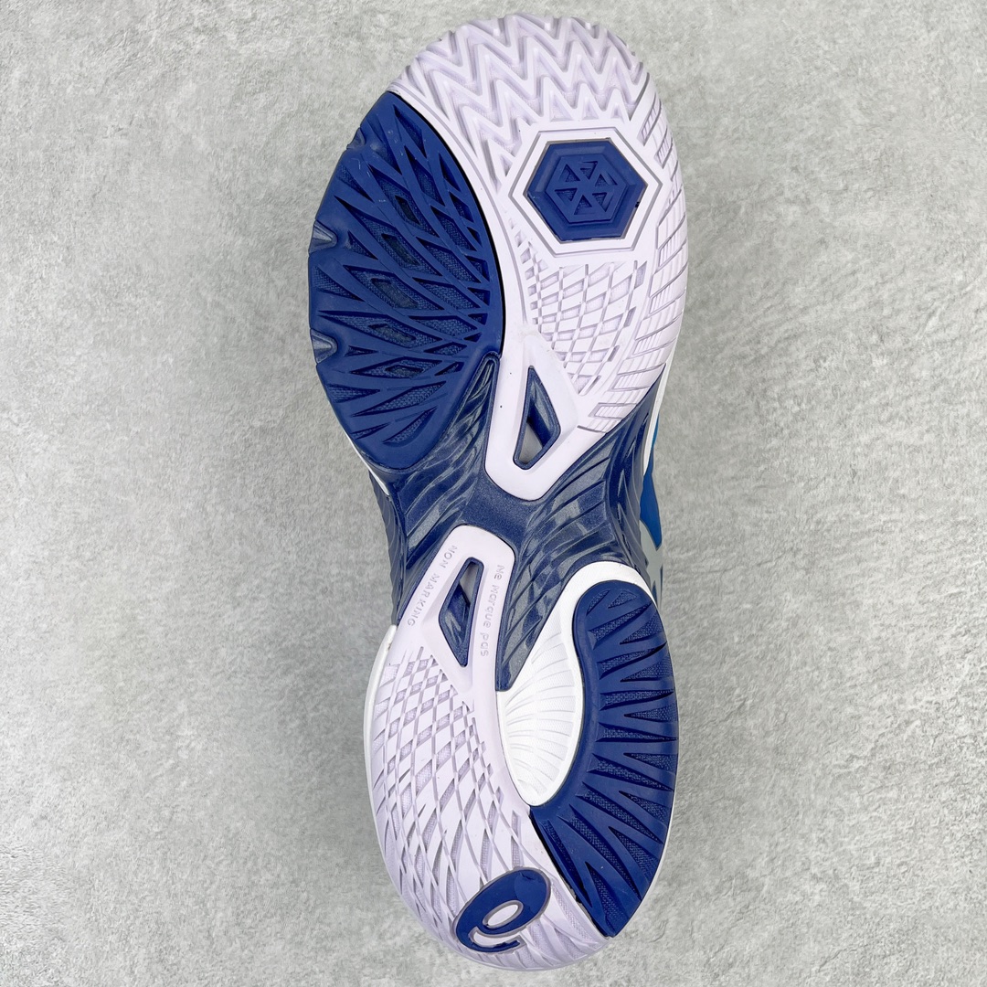 图片[9]-Asics Metarise TOKYO 亚瑟士减震助弹防滑排球鞋 脚后跟搭载后跟稳定 将启动时的横向力化解成纵向力 帮助运动员起跳 中底采用了FLYTEFOAM和FLYTEFOAM PROPEL中底 增加了中底的厚度 提供了更加良好的缓震和回弹性 鞋底的RISETRUSS稳定片 提供稳定的同时可以提高脚步的灵活度 鞋面采用网眼和PU薄膜结合 兼具了鞋款的轻量性和透气性 DYNAWRAP结构 提供良好的包裹性 使脚部更加稳固 FLYTEFOAM PROPEL中底科技 兼顾轻量性和回弹性 让球员起跳后的落地更加柔软舒适 网眼鞋面 穿着舒适 提供良好的透气性 延伸至前掌的RISETRUSS科技 增加推进效果 提供良好的稳定性 NON MAEKING无痕橡胶设计 减少对木地板的损伤 尺码：36 37 37.5 38 39 39.5 40.5 41.5 42 42.5 43.5 44 44.5 45-选品中心