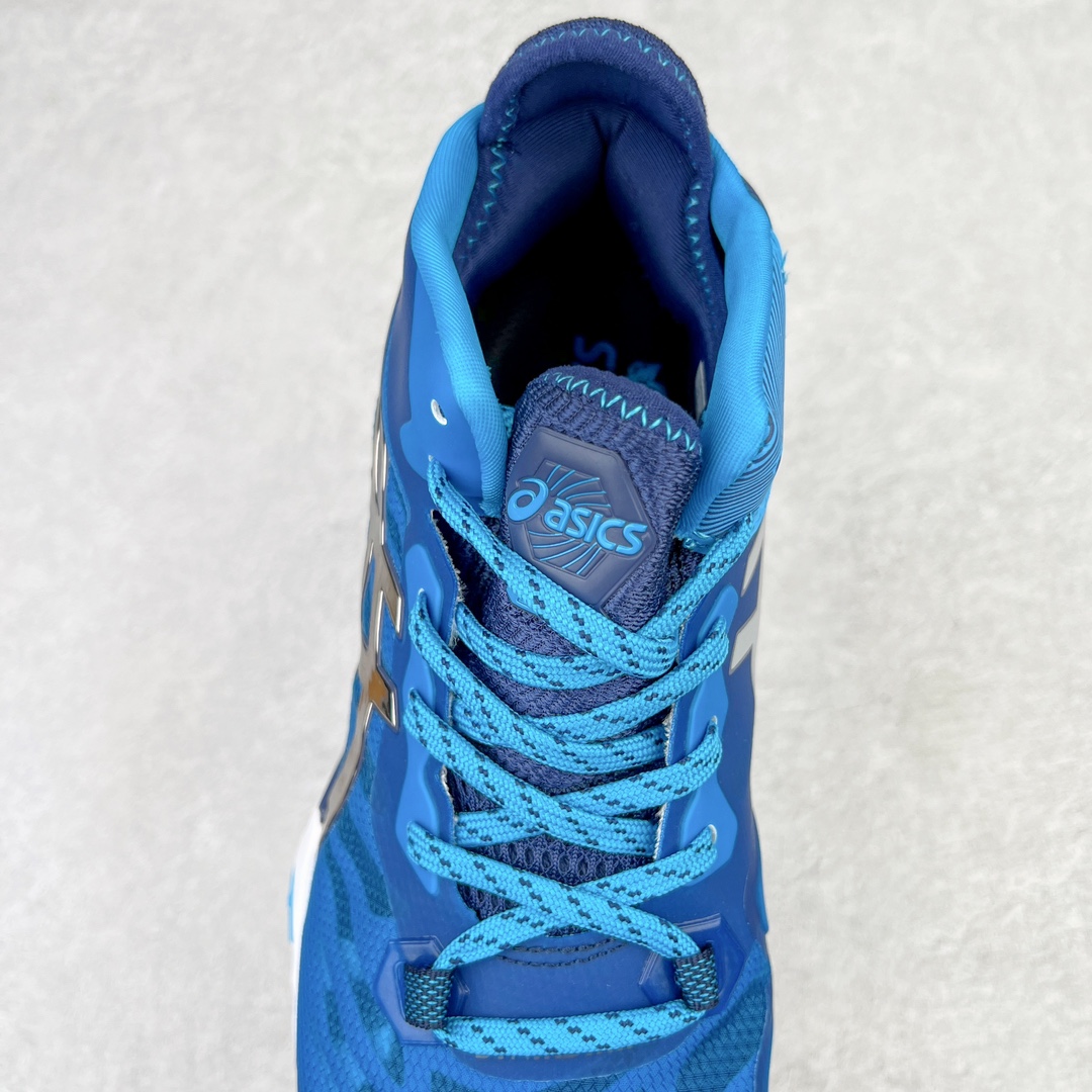 图片[5]-Asics Metarise TOKYO 亚瑟士减震助弹防滑排球鞋 脚后跟搭载后跟稳定 将启动时的横向力化解成纵向力 帮助运动员起跳 中底采用了FLYTEFOAM和FLYTEFOAM PROPEL中底 增加了中底的厚度 提供了更加良好的缓震和回弹性 鞋底的RISETRUSS稳定片 提供稳定的同时可以提高脚步的灵活度 鞋面采用网眼和PU薄膜结合 兼具了鞋款的轻量性和透气性 DYNAWRAP结构 提供良好的包裹性 使脚部更加稳固 FLYTEFOAM PROPEL中底科技 兼顾轻量性和回弹性 让球员起跳后的落地更加柔软舒适 网眼鞋面 穿着舒适 提供良好的透气性 延伸至前掌的RISETRUSS科技 增加推进效果 提供良好的稳定性 NON MAEKING无痕橡胶设计 减少对木地板的损伤 尺码：36 37 37.5 38 39 39.5 40.5 41.5 42 42.5 43.5 44 44.5 45-选品中心