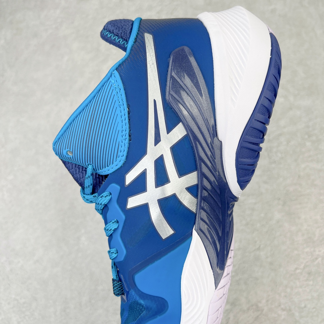 图片[7]-Asics Metarise TOKYO 亚瑟士减震助弹防滑排球鞋 脚后跟搭载后跟稳定 将启动时的横向力化解成纵向力 帮助运动员起跳 中底采用了FLYTEFOAM和FLYTEFOAM PROPEL中底 增加了中底的厚度 提供了更加良好的缓震和回弹性 鞋底的RISETRUSS稳定片 提供稳定的同时可以提高脚步的灵活度 鞋面采用网眼和PU薄膜结合 兼具了鞋款的轻量性和透气性 DYNAWRAP结构 提供良好的包裹性 使脚部更加稳固 FLYTEFOAM PROPEL中底科技 兼顾轻量性和回弹性 让球员起跳后的落地更加柔软舒适 网眼鞋面 穿着舒适 提供良好的透气性 延伸至前掌的RISETRUSS科技 增加推进效果 提供良好的稳定性 NON MAEKING无痕橡胶设计 减少对木地板的损伤 尺码：36 37 37.5 38 39 39.5 40.5 41.5 42 42.5 43.5 44 44.5 45-选品中心