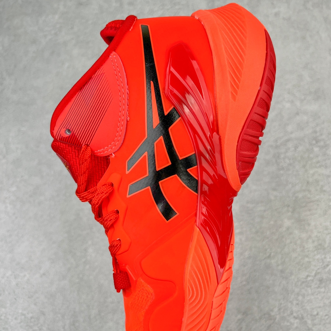 图片[7]-Asics Metarise TOKYO 亚瑟士减震助弹防滑排球鞋 脚后跟搭载后跟稳定 将启动时的横向力化解成纵向力 帮助运动员起跳 中底采用了FLYTEFOAM和FLYTEFOAM PROPEL中底 增加了中底的厚度 提供了更加良好的缓震和回弹性 鞋底的RISETRUSS稳定片 提供稳定的同时可以提高脚步的灵活度 鞋面采用网眼和PU薄膜结合 兼具了鞋款的轻量性和透气性 DYNAWRAP结构 提供良好的包裹性 使脚部更加稳固 FLYTEFOAM PROPEL中底科技 兼顾轻量性和回弹性 让球员起跳后的落地更加柔软舒适 网眼鞋面 穿着舒适 提供良好的透气性 延伸至前掌的RISETRUSS科技 增加推进效果 提供良好的稳定性 NON MAEKING无痕橡胶设计 减少对木地板的损伤 尺码：36 37 37.5 38 39 39.5 40.5 41.5 42 42.5 43.5 44 44.5 45-选品中心