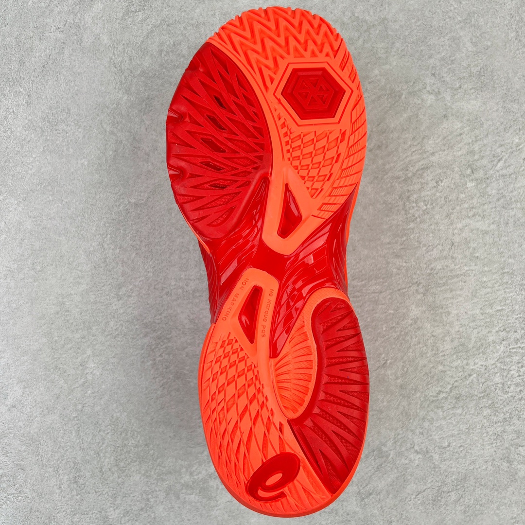 图片[9]-Asics Metarise TOKYO 亚瑟士减震助弹防滑排球鞋 脚后跟搭载后跟稳定 将启动时的横向力化解成纵向力 帮助运动员起跳 中底采用了FLYTEFOAM和FLYTEFOAM PROPEL中底 增加了中底的厚度 提供了更加良好的缓震和回弹性 鞋底的RISETRUSS稳定片 提供稳定的同时可以提高脚步的灵活度 鞋面采用网眼和PU薄膜结合 兼具了鞋款的轻量性和透气性 DYNAWRAP结构 提供良好的包裹性 使脚部更加稳固 FLYTEFOAM PROPEL中底科技 兼顾轻量性和回弹性 让球员起跳后的落地更加柔软舒适 网眼鞋面 穿着舒适 提供良好的透气性 延伸至前掌的RISETRUSS科技 增加推进效果 提供良好的稳定性 NON MAEKING无痕橡胶设计 减少对木地板的损伤 尺码：36 37 37.5 38 39 39.5 40.5 41.5 42 42.5 43.5 44 44.5 45-选品中心