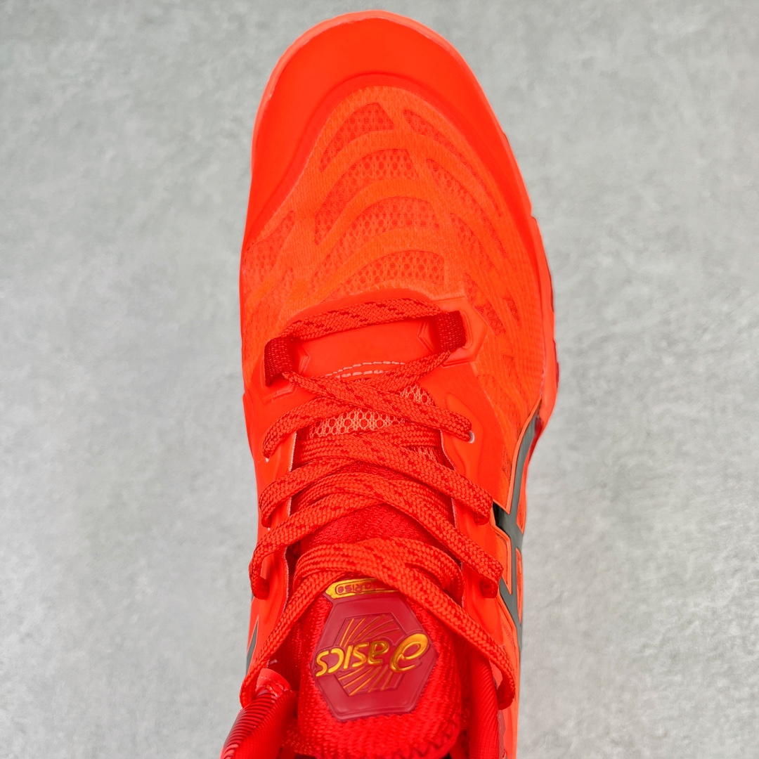 图片[4]-Asics Metarise TOKYO 亚瑟士减震助弹防滑排球鞋 脚后跟搭载后跟稳定 将启动时的横向力化解成纵向力 帮助运动员起跳 中底采用了FLYTEFOAM和FLYTEFOAM PROPEL中底 增加了中底的厚度 提供了更加良好的缓震和回弹性 鞋底的RISETRUSS稳定片 提供稳定的同时可以提高脚步的灵活度 鞋面采用网眼和PU薄膜结合 兼具了鞋款的轻量性和透气性 DYNAWRAP结构 提供良好的包裹性 使脚部更加稳固 FLYTEFOAM PROPEL中底科技 兼顾轻量性和回弹性 让球员起跳后的落地更加柔软舒适 网眼鞋面 穿着舒适 提供良好的透气性 延伸至前掌的RISETRUSS科技 增加推进效果 提供良好的稳定性 NON MAEKING无痕橡胶设计 减少对木地板的损伤 尺码：36 37 37.5 38 39 39.5 40.5 41.5 42 42.5 43.5 44 44.5 45-选品中心