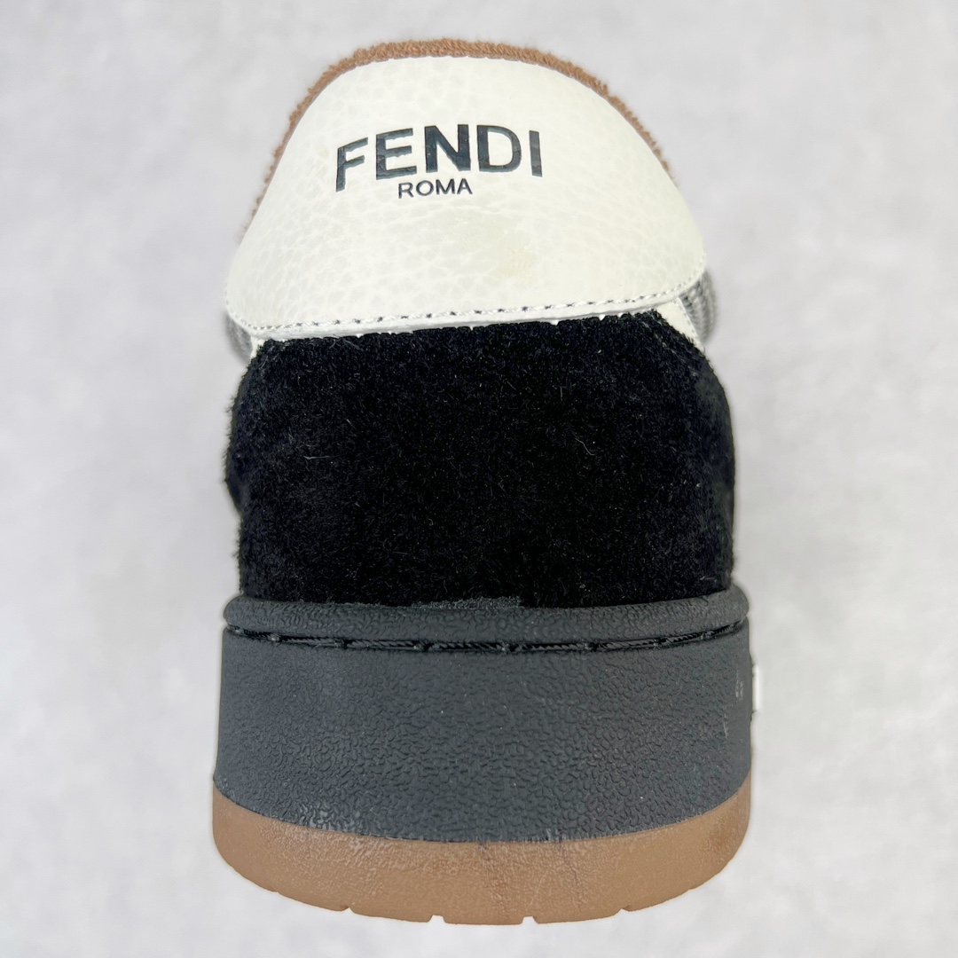 图片[8]-＃S版纯原 FENDI 芬迪 Match sneaters低帮运动鞋 独家定制 全身20几个细节点全部做到一致还原 吊打市面所有版本 独家原装套装配件官方同源 渠道原装订单 全套专柜包装物及配件#鞋底嵌入核心防伪芯片感应装置 FENDI芬迪match最新爆款情侣款运动鞋板鞋原版购入 高工艺无缝细空胶技术 贴楦误差0.05mm,鞋底采用固特异内外锁死工艺 最大限度弯折永不开胶 原鞋一致效果环保无味 鞋面采用麂皮和皮革拼接组合 logo内里采用毛巾绒里 上脚超级柔软 轻便 舒适搭配卫衣 尺码：35 36 37 38 39 40 41 42 43 44 45-选品中心