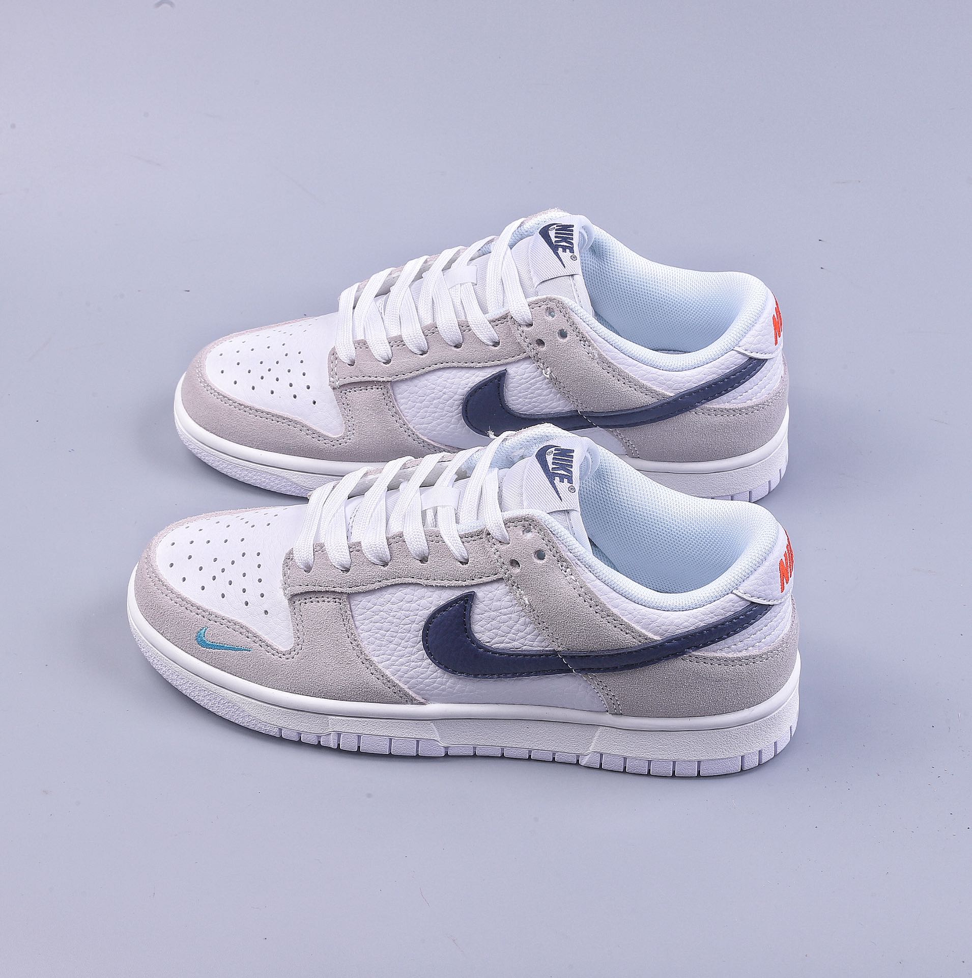 NIKE SB Dunk Low Light Grey Blue FJ4227-001