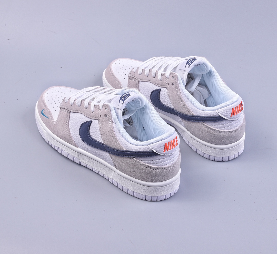 NIKE SB Dunk Low Light Grey Blue FJ4227-001