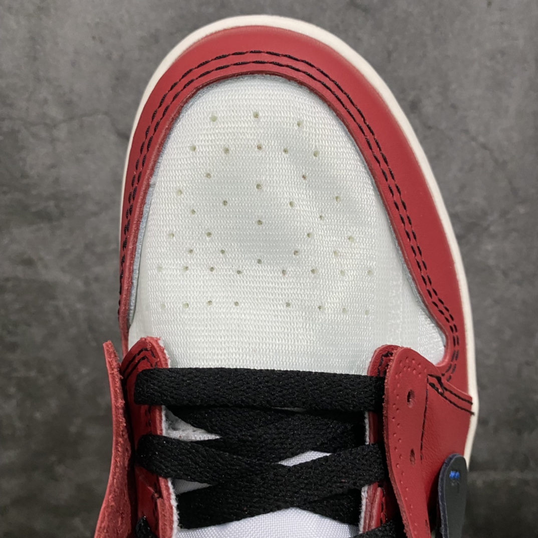 图片[9]-【LJR版本】OFF-WHITE x Air Jordan AJ1 OW联名芝加哥白红 AA3834-101n原盒原配 鞋面网纱、后跟港宝等材料 均采购来自原厂 针车孔深度 标语字体大小间距 侧边外露海绵 极致还原乱真 所有模具原鞋拆解开发 打造市售最强版本 Size：40.5 41 42 42.5 43 44 44.5 45 46 47.5-莆田鞋批发中心