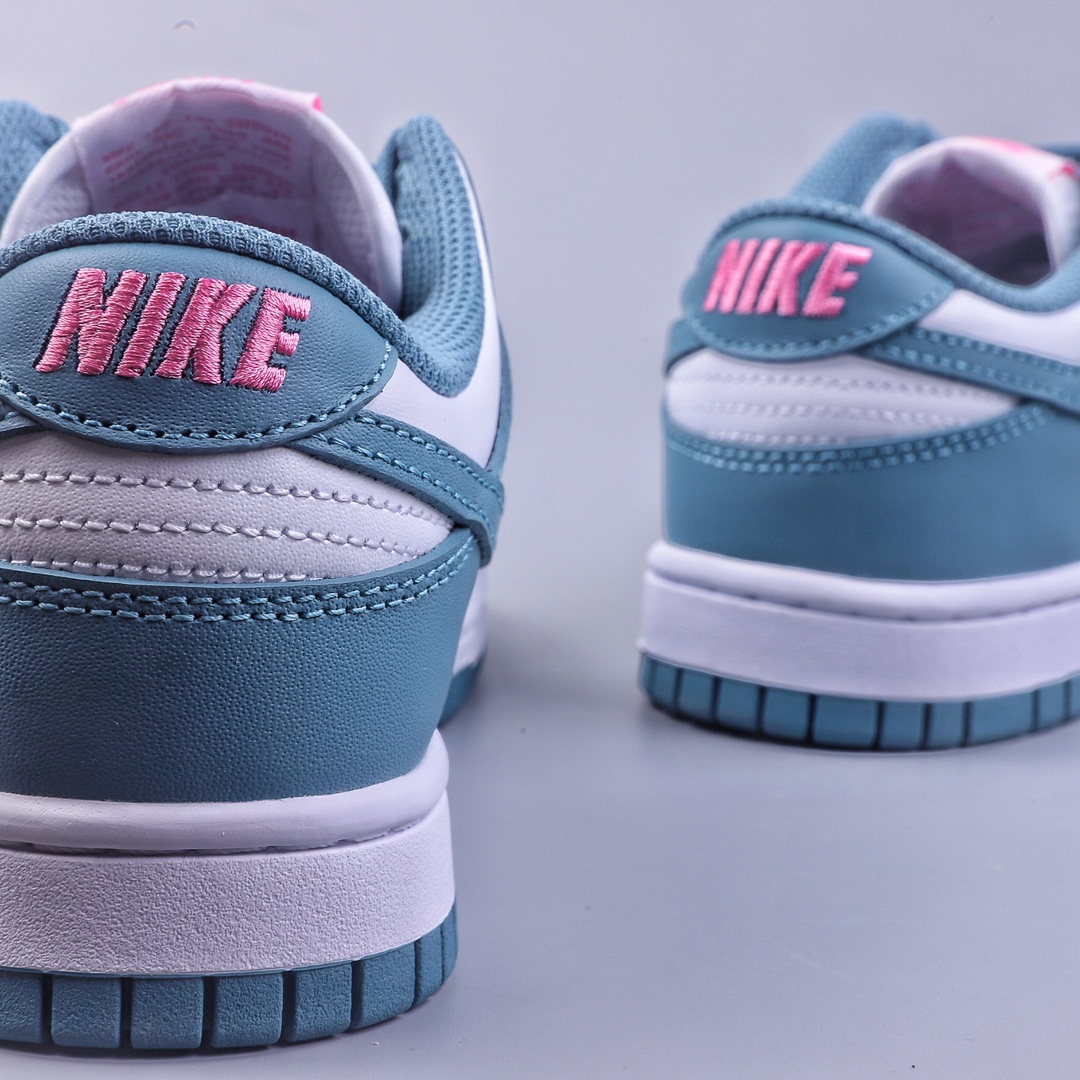 Nike Dunk blue, white and pink full set of original lasts and models to create a perfect version FJ0739-100