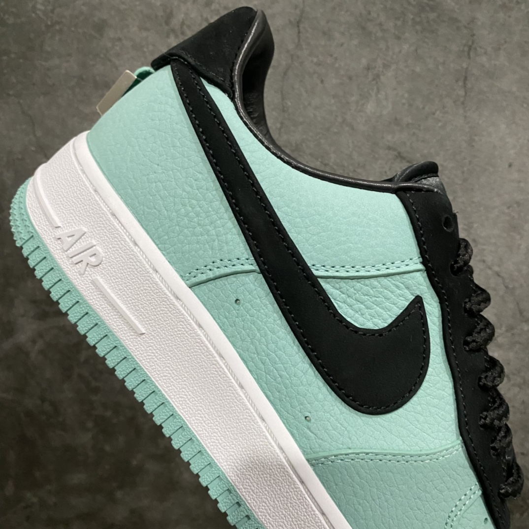 450 【Top版本】TIFFANY & CO. X Nike Air Force1 Low "1837" 蒂芙尼联名空军一号潮流复古低帮板鞋 DZ1382-002