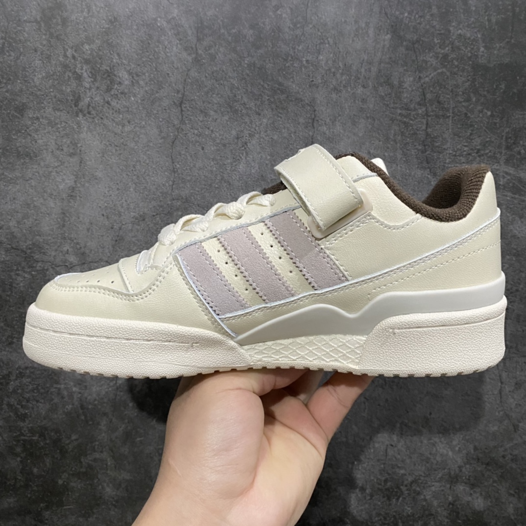 [Pure original] Adidas Forum 84 Low OG low-top versatile trendy casual sports sneakers GV6707