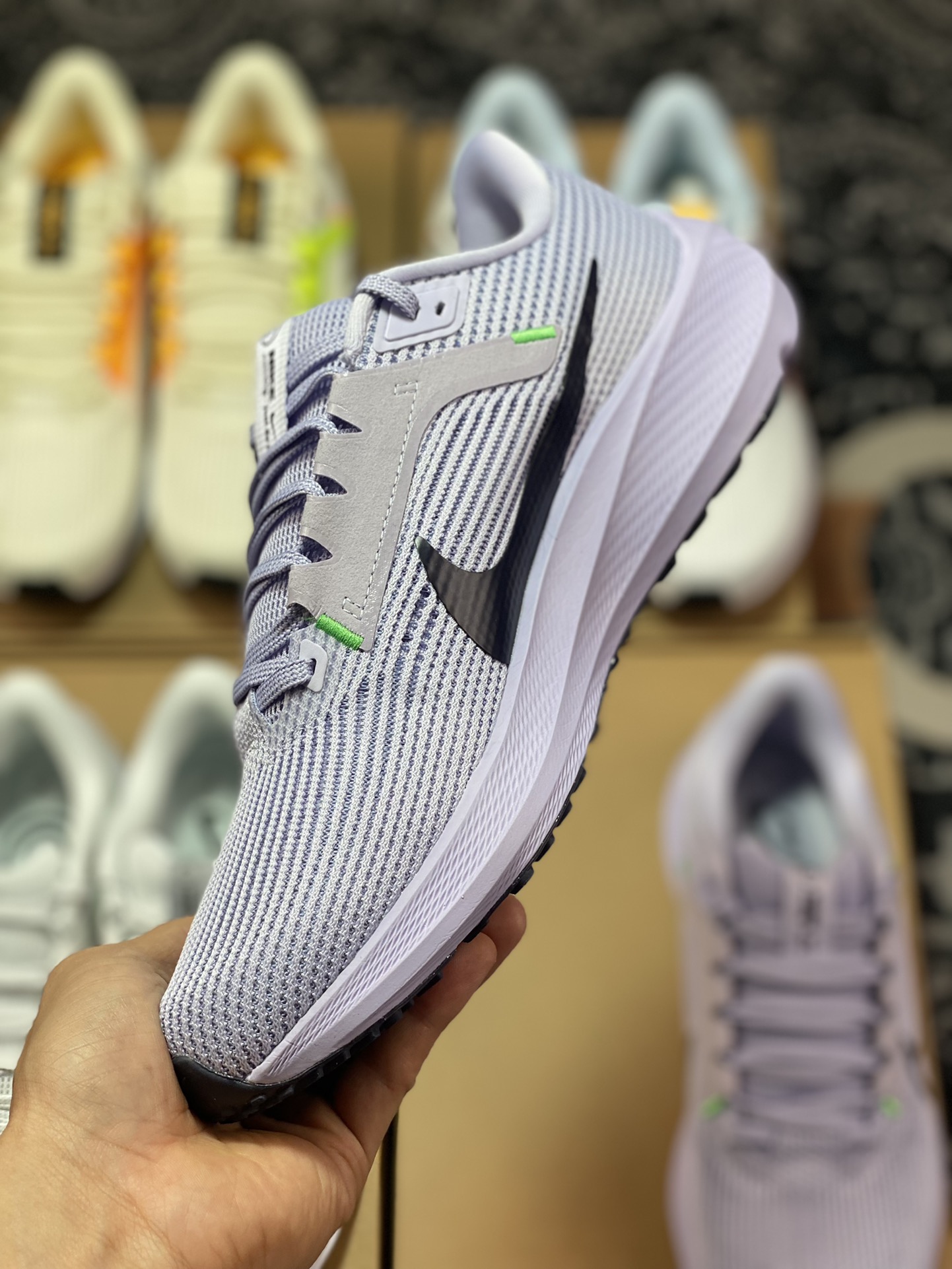 Nike Air Zoom Pegasus 40 breathable cushioning running shoes DV3853-500