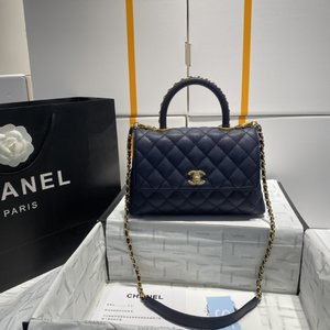 What is top quality replica Chanel Coco Handle Bags Handbags Gold Hardware