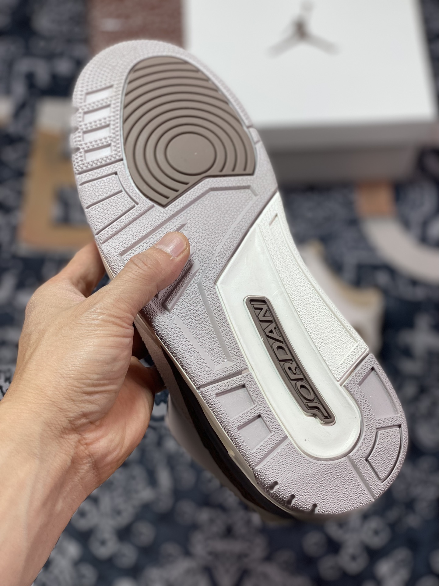 S2同源大厂 Air Jordan 3 Retro AJ3乔3 ” Palomino ” 白棕 文化篮球鞋 CT8532-102